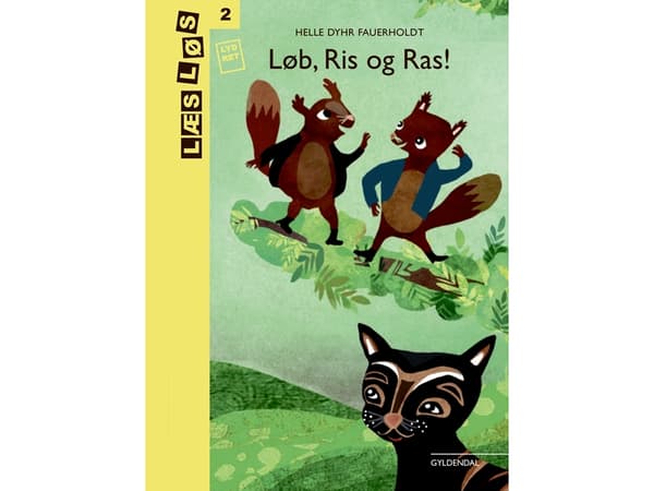 Juokse, riisi ja kilpa | Helle Dyhr Fauerholdt | Kieli: Tanska