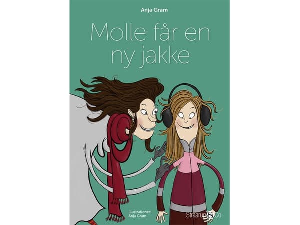 Molle får en ny jakke | Anja Gram