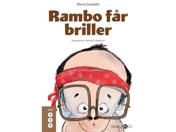 Rambo får briller | Marie Duedahl