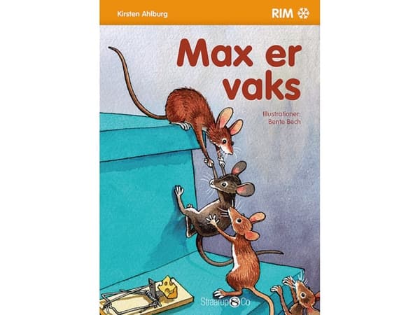 Max er vaks | Kirsten Ahlburg