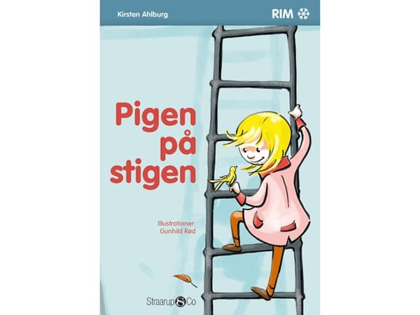 Pigen på stigen | Kirsten Ahlburg