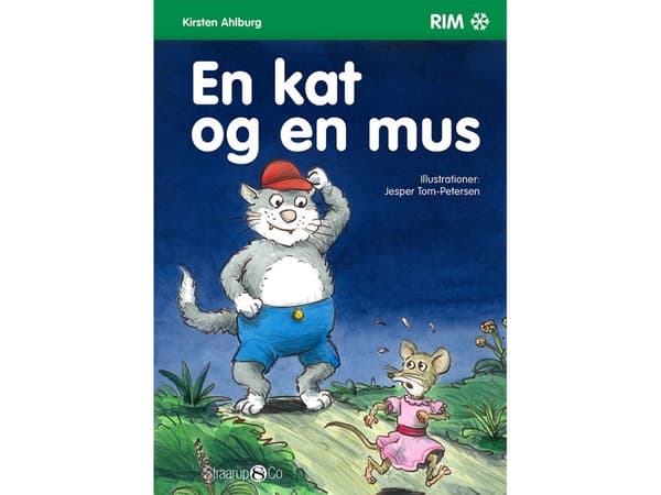 En kat og en mus | Kirsten Ahlburg