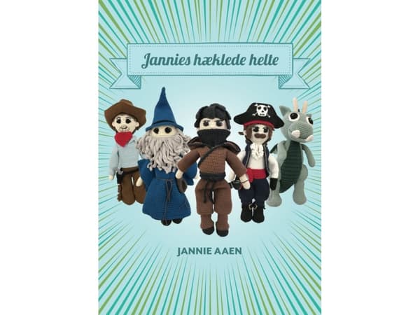 Jannien virkkaussankarit | Jannie Aaen Jannie Aaen | Kieli: Tanska