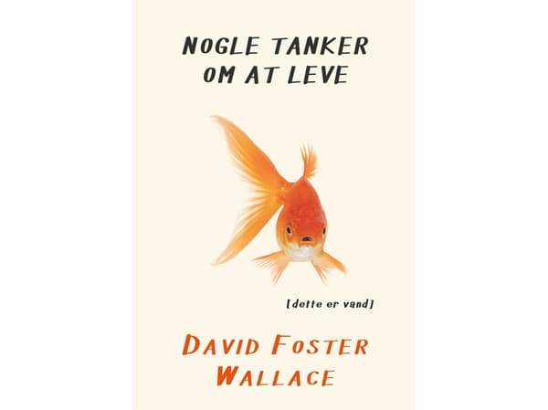 Joitakin ajatuksia elämisestä | David Foster Wallace | Kieli: Tanska