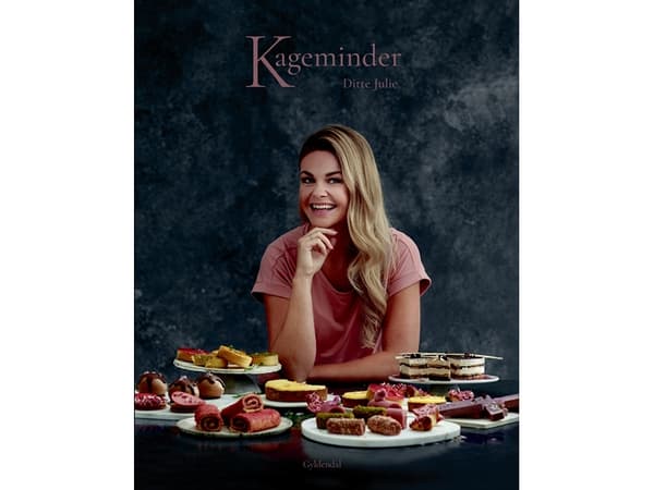 Kageminder | Ditte Julie Jensen | Språk: Dansk