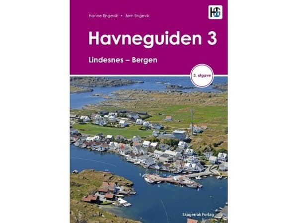 Havneguiden 3 | Hanne og Jørn Engevik | Kieli: nor