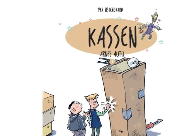Kontanter | Per Østergaard | Språk: Danska