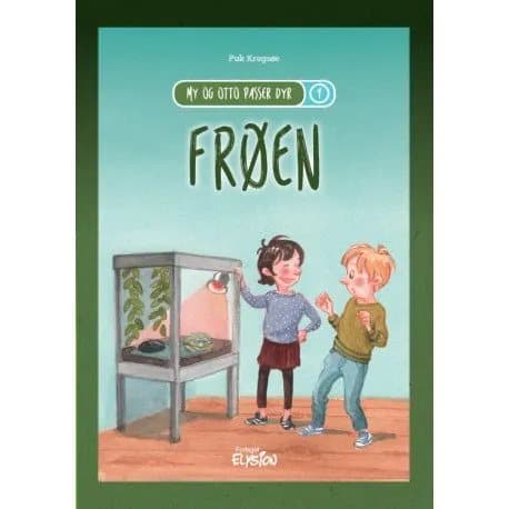 Frøen | Puk Krogsøe | Språk: Dansk