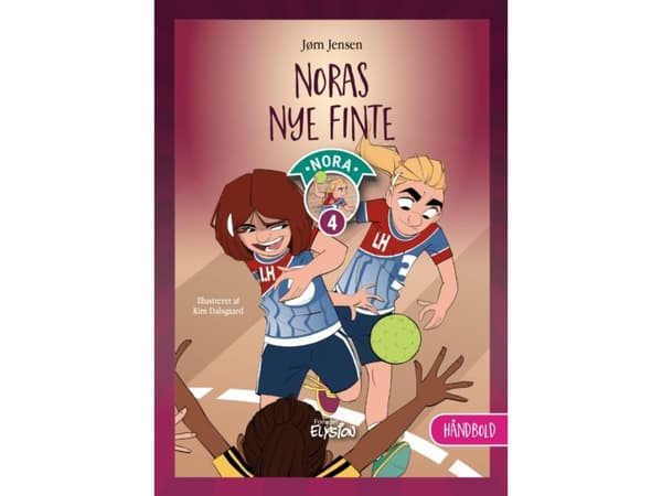Noras nye finte | Jørn Jensen | Kieli: Tanska