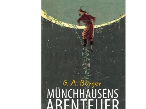 Münchhausenin seikkailut, ER A | G.A. Bürger | Kieli: deu