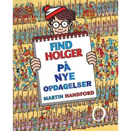 Etsi Holger - På nye opdagelser | Martin Handford | Kieli: Tanska
