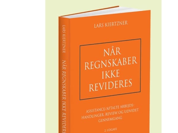 Når regnskaber ikke revideres | Lars Kiertzner | Kieli: Tanska