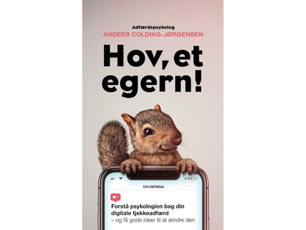 Hov, et egern! | Anders Colding-Jørgensen | Språk: Danska