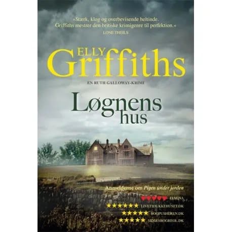 Løgnens hus PB | Elly Griffiths | Språk: Danska