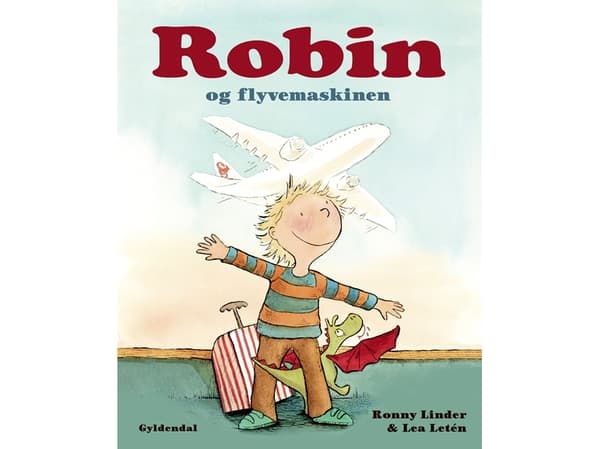 Robin ja lentokone | Ronny Linder | Kieli: Tanska