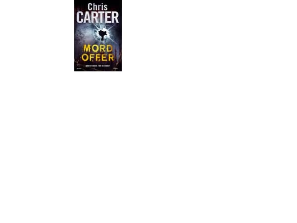 Mordoffer | Chris Carter | Kieli: Tanska