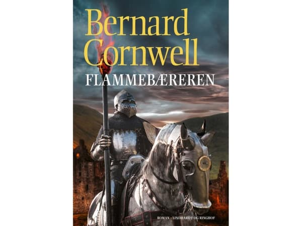 Flammebæreren (SAKS 10) | Bernard Cornwell | Kieli: Tanska