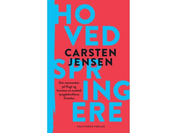Hovedspringere | Carsten Jensen | Kieli: Tanska