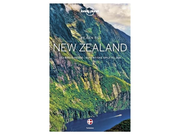 Rejsen til New Zealand (Lonely Planet) | Lonely Planet | Kieli: Tanska