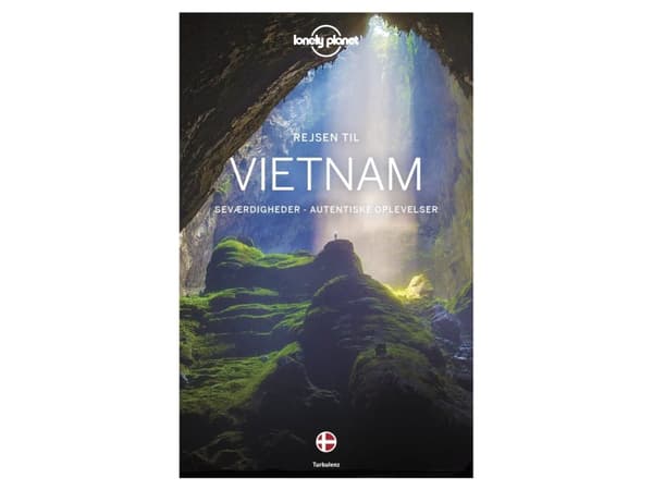 Rejsen til Vietnam (Lonely Planet) | Lonely Planet | Kieli: Tanska