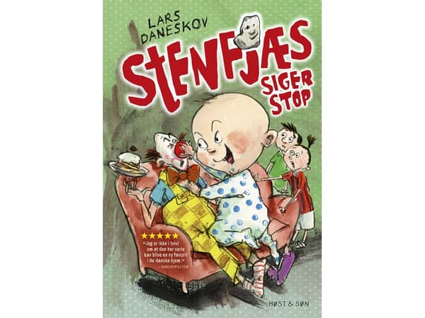 Stenfjæs siger stop | Lars Daneskov | Kieli: Tanska