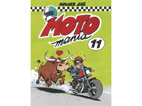 MOTOmania 11 | Holger Aue | Kieli: Tanska