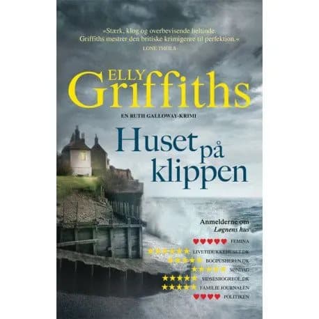 Huset på klippen, PB | Elly Griffiths | Språk: Danska