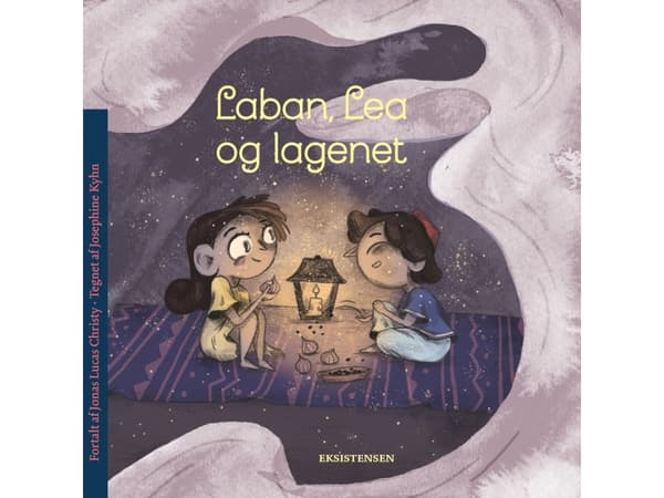 Laban, Lea og lagenet | Kieli: Tanska