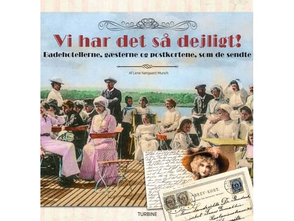 Vi har det så dejligt! | Lene Nørgaard Munch | Språk: Danska