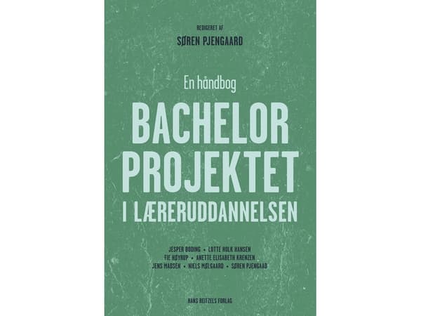 Opettajankoulutuksen kandidaattihanke | Niels Mølgaard;Søren Pjengaard;Lotte Holk Hansen;Anette Elisabeth Krenzen;Jens Madsen;Jesper Boding;Fie Høyru