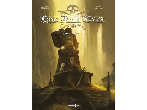 Long John Silver 4 - Guyanacapac | Xavier Dorison, Mathieu Lauffray | Kieli: Tanska