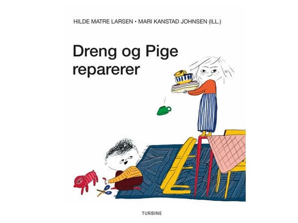 Pojan ja tytön korjaus | Hilde Matre Larsen | Kieli: Tanska