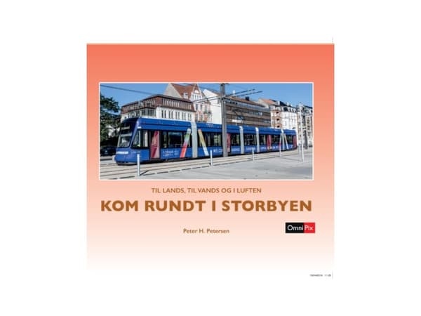 Kom rundt i storbyen | Peter H. Petersen | Språk: Danska