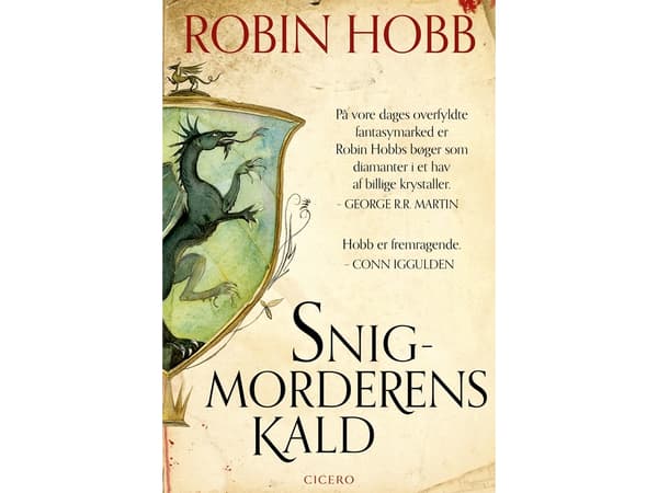 Snigmorderens kald | Robin Hobb | Kieli: Tanska