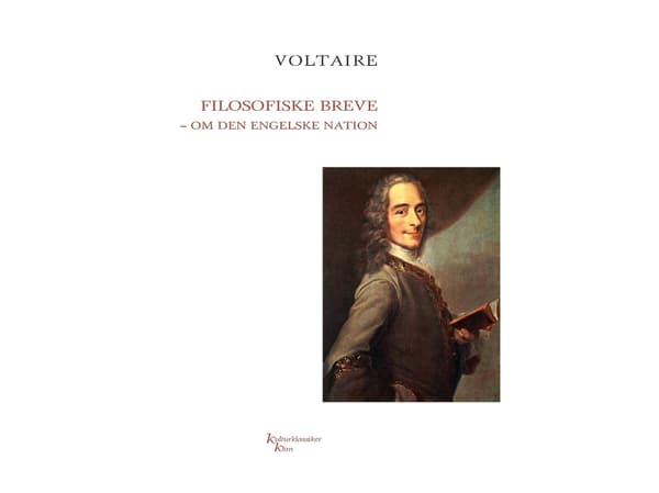 Filosofiske breve | Voltaire | Kieli: Tanska