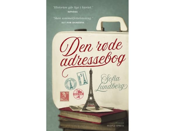 Den røde adressebog | Sofia Lundberg | Språk: Danska