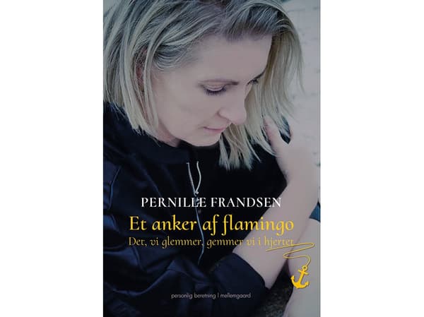 Ett ankare av flamingo | Pernille Frandsen | Språk: Danska