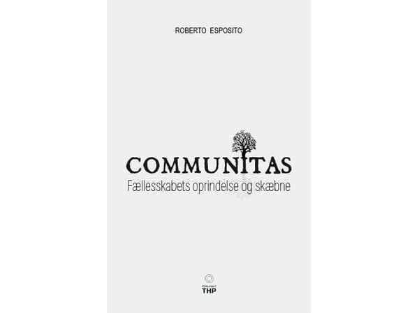 Communitas | Roberto Esposito | Kieli: Tanska