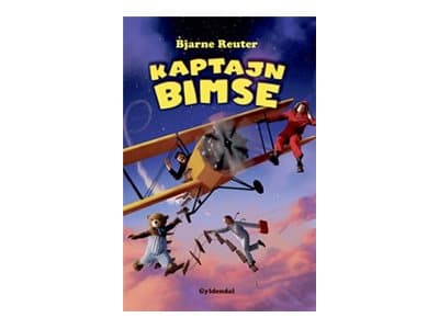 Kapten Bimse - av Reuter Bjarne - bok (inbunden) | Språk: Danska