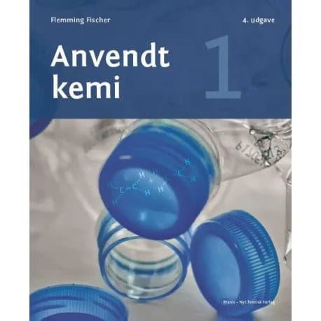 Sovellettu kemia 1 | Flemming Fischer | Kieli: Tanska