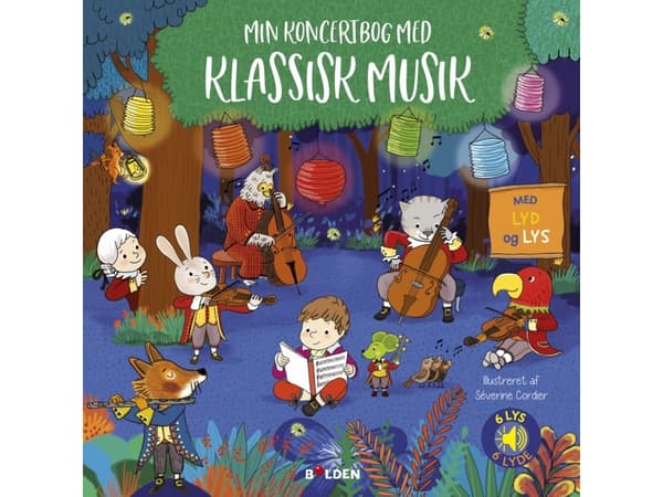 Min koncertbog med klassisk musik