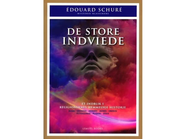 Suuri vihitty | Edouard Schuré | Kieli: Tanska