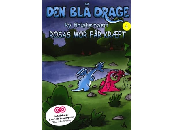 Den blå draken 4 - Rosas mamma får cancer | Ry Kristensen | Språk: Danska