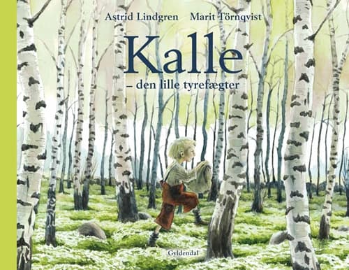 Donald - pieni härkätaistelija | Astrid Lindgren;Marit Törnqvist | Kieli: Tanska