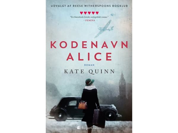 Kodenavn Alice | Kate Quinn | Språk: Dansk