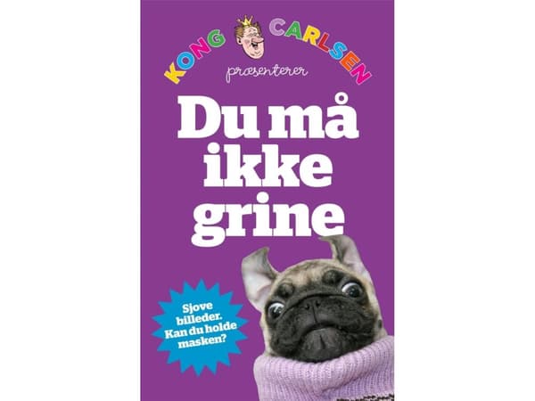 Kong Carlsen - Du må ikke grine (kolli 5) | Kong Carlsen | Kieli: Tanska