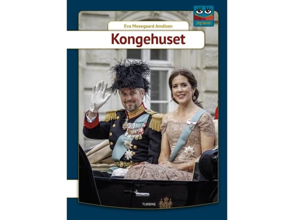 Det kungliga huset | Eva Mosegaard Amdisen | Språk: Danska