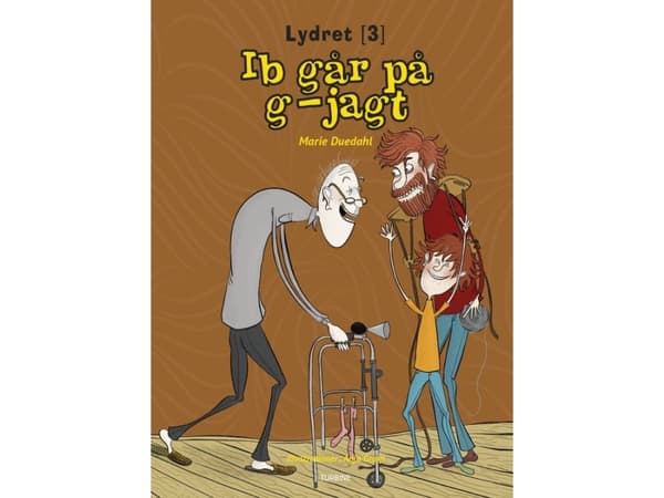 Ib går på g-jagt | Marie Duedahl | Kieli: Tanska