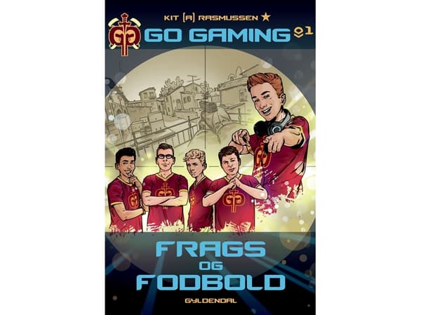 Go Gaming 1 - Frags ja jalkapallo | Kit A. Rasmussen | Kieli: Tanska