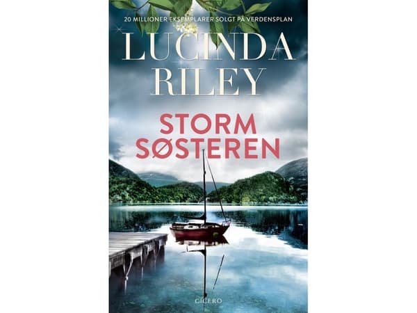 Stormsøsteren - new look | Lucinda Riley | Språk: Danska